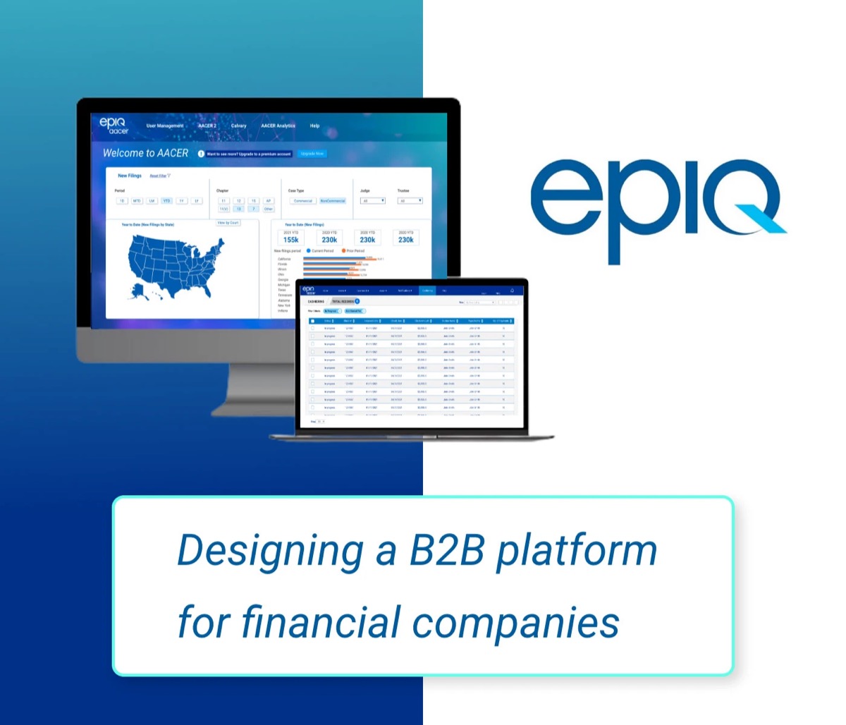 Epiq AACER reconciliation platform