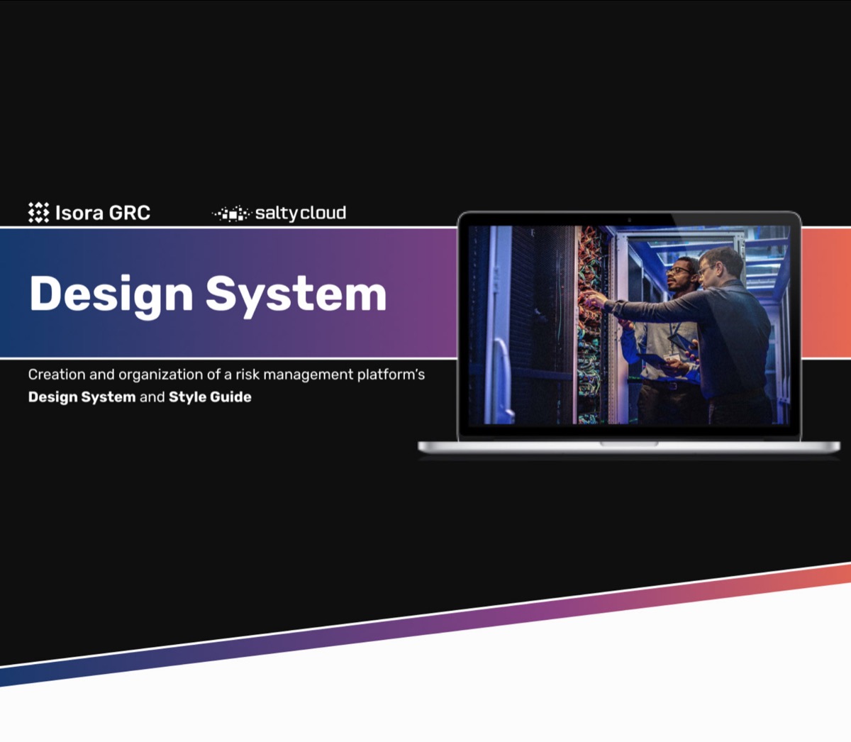 SaltyCloud design system and style guide